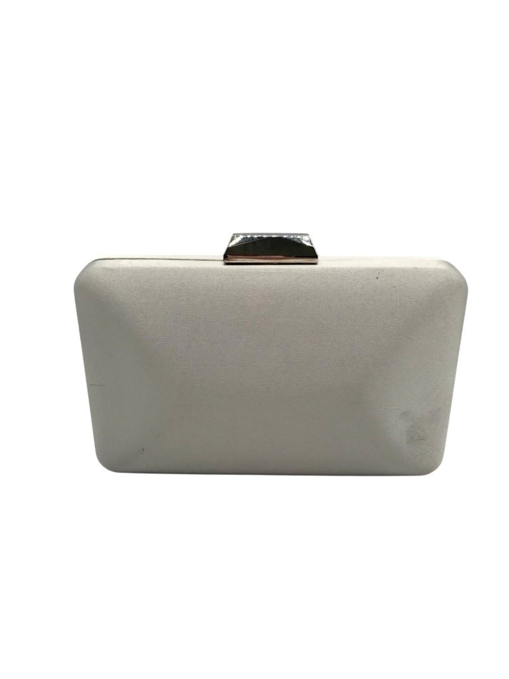 I.N.C. International Concepts Silver Crystal Top Handle Frame Convertible Crossb